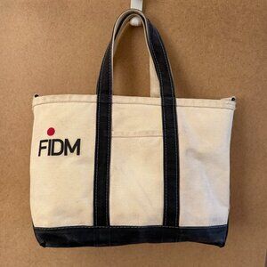 FIDM Tote Bag Fashion Institute of Design & Merchandising Shoulder Strap